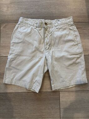Vineyard Vines Men's Cream Khaki Breaker Shorts